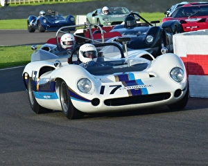 Goodwood Revival 2015 Prints: CM10 6504 Marshall Bailey, Lola Chevrolet T70 Spyder