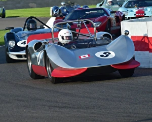 Goodwood Revival 2015 Prints: CM10 6505 Andrew Wareing, Chinook Chevrolet Mk2