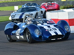 Goodwood Revival 2015 Prints: CM10 6512 Keith Ahlers, Cooper Ford T61, Monaco
