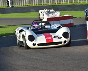 Oliver Bryant Prints: CM10 6519 Oliver Bryant, Lola Chevrolet T70 Spyder