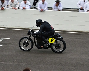 Keith Bush Prints: CM10 6676 Keith Bush, Steve Parrish, Matchless G50