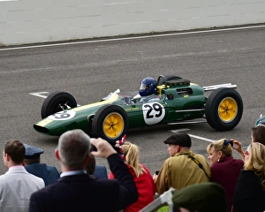 Goodwood Revival 2015 Prints: CM10 7050 Nick Fennell, Lotus-Climax 25