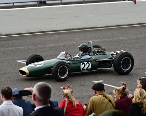 Goodwood Revival 2015 Prints: CM10 7052 James King, Brabham Climax BT7