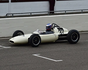 Goodwood Revival 2015 Prints: CM10 7053 Miles Griffiths, Lotus-BRM 24