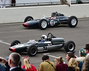 Glamour Prints: CM10 7061 John of B, Lola-Climax Mk4, Alan Baillie, Cooper-Ford T71-73
