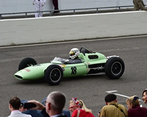 Goodwood Revival 2015 Prints: CM10 7062 Michel Wanty, Lotus-Climax 24