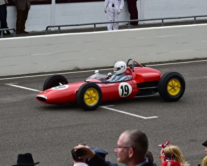 Goodwood Revival 2015 Prints: CM10 7063 Franck Trouillard, Lotus-Climax 24-21