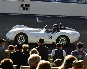 CM10 7131 Helmut Rothenberger, Lister-Jaguar Knobbly