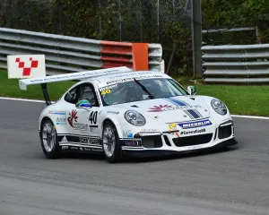 BTCC 2015 Finale Brands Hatch Prints: CM11 2146 Jayde Kruger, Porsche Carrera
