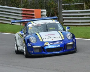 BTCC 2015 Finale Brands Hatch Prints: CM11 2148 Stephen Jelley, Porsche Carrera