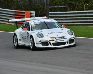 BTCC 2015 Finale Brands Hatch Prints: CM11 2149 Tom Bradshaw, Porsche Carrera