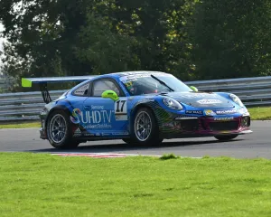 BTCC 2015 Finale Brands Hatch Prints: CM11 2191 Daniel Morad, Porsche Carrera