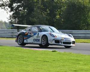 BTCC 2015 Finale Brands Hatch Prints: CM11 2194 Ignas Gelzinis, Porsche Carrera