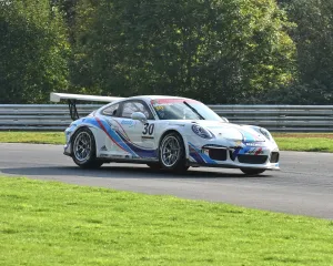 BTCC 2015 Finale Brands Hatch Prints: CM11 2204 Peter Jennings, Porsche Carrera