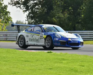 BTCC 2015 Finale Brands Hatch Prints: CM11 2240 Stephen Jelley, Porsche Carrera