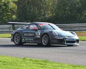 BTCC 2015 Finale Brands Hatch Prints: CM11 2257 Francis Galashan, Porsche Carrera