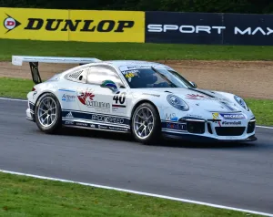BTCC 2015 Finale Brands Hatch Prints: CM11 2261 Jayde Kruger, Porsche Carrera
