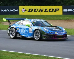 BTCC 2015 Finale Brands Hatch Prints: CM11 2268 Daniel Morad, Porsche Carrera