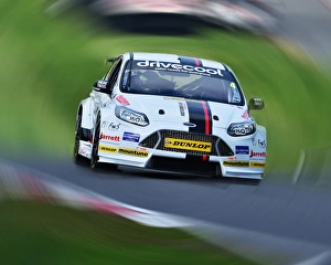 BTCC 2015 Finale Brands Hatch Prints: CM11 2307 Mat Jackson, Ford Focus