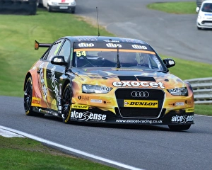 BTCC 2015 Finale Brands Hatch Prints: CM11 2309 Hunter Abbott, Audi A4