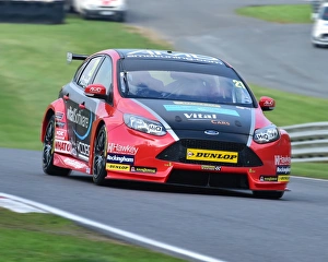 BTCC 2015 Finale Brands Hatch Prints: CM11 2313 Mike Bushell, Ford Focus