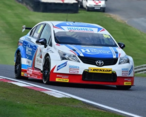 BTCC 2015 Finale Brands Hatch Prints: CM11 2316 Tom Ingram, Toyota Avensis