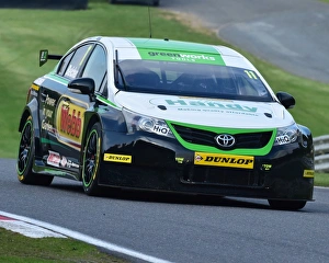 BTCC 2015 Finale Brands Hatch Prints: CM11 2317 Simon Belcher, Toyota Avensis