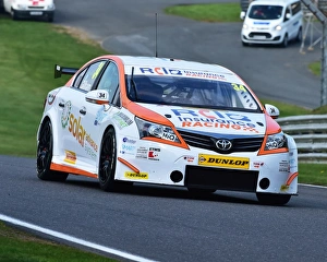 BTCC 2015 Finale Brands Hatch Prints: CM11 2322 Tony Gilham, Toyota Avensis