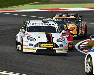 BTCC 2015 Finale Brands Hatch Prints: CM11 2430 James Cole, Ford Focus