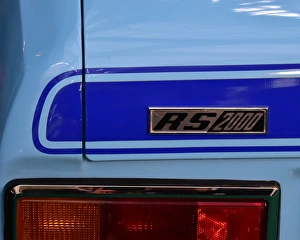 London Prints: CM11 5566 Ford Escort Mk1 RS2000