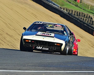 Open Race Prints: CM11 5680 Nick Whittaker, Ethan Whittaker, Ferrari 308 GT4