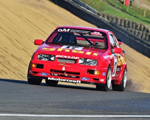 Open Race Prints: CM11 5681 Brian Lilley, Aaron Tucker, Ford Sierra Cosworth