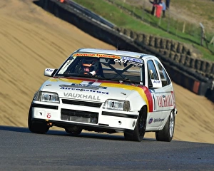 Open Race Prints: CM11 5683 John Hammersley, Vauxhall Astra GTE