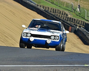 Open Race Prints: CM11 5685 David Thomas, Ford Capri MkI