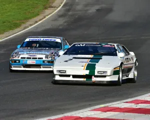 CM11 5731 Nicholas Olson, Lotus Esprit S3, Philip Waters, Graham Titheridge, Porsche 924 CM11 5731 Nicholas Olson, Lotus Esprit S3, Philip Waters, Graham Titheridge, Porsche 924