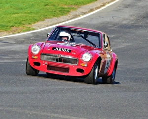 CM11 5794 Mike McBride, MG CGT, J 12165