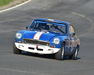 CSCC Halloween Meeting Brands Hatch November 2015 Prints: CM11 5795 Matt Domin, MG BGT