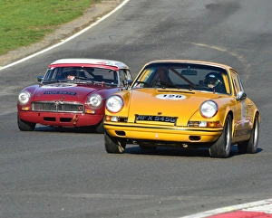 CM11 5811 Colin Newbold, MG B Roadster