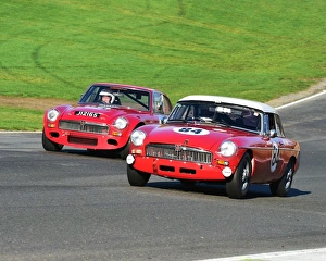 CM11 5819 Paul Wybrow, MG B Roadster, Mike McBride, MG CGT, J 12165 CM11 5819 Paul Wybrow, MG B Roadster, Mike McBride, MG CGT, J 12165