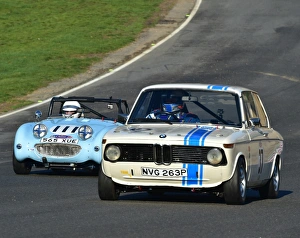 CM11 5838 Ian Everett, Gary Makein, BMW 1502, Tim Cairns, Austin Healey Frogeye Sprite