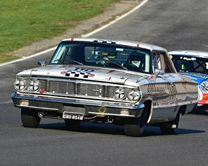 Ford Galaxie Prints: CM11 5846 Derek Drinkwater, Ford Galaxie