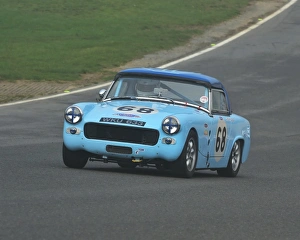 Open Race Prints: CM11 5897 Phill Briggs, MG Midget