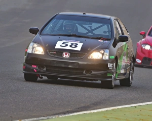 CM11 5901 Karl Lantree, Philip Pitman, Honda Civic Type R