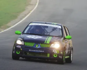 Open Race Prints: CM11 5911 Robert Chase, David Banks, Renault Clio 172