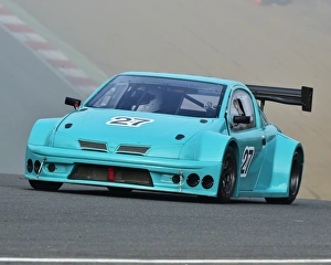 Open Race Prints: CM11 5964 Joe Jackson, Vauxhall Tigra Speedworth Silhouette