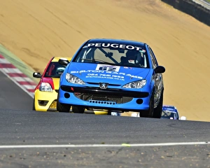 Colin Simpson Prints: CM11 5989 Colin Simpson, Steve Simpson, Peugeot 206 RC
