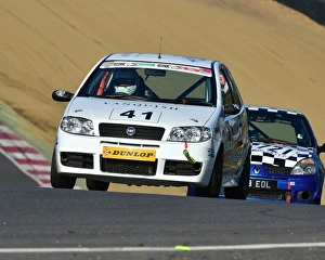 CM11 6005 Giles Billingsley, FIAT Punto Abarth