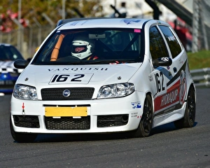 Cscc Halloween Prints: CM11 6072 Neil Willsdon-Whitford, FIAT Punto Abarth