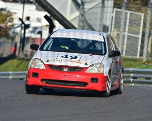 Cscc Halloween Prints: CM11 6081 David Hutchins, Tom Hutchins, Honda Civic Type R