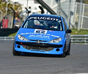 CM11 6095 Colin Simpson, Steve Simpson, Peugeot 206 RC
